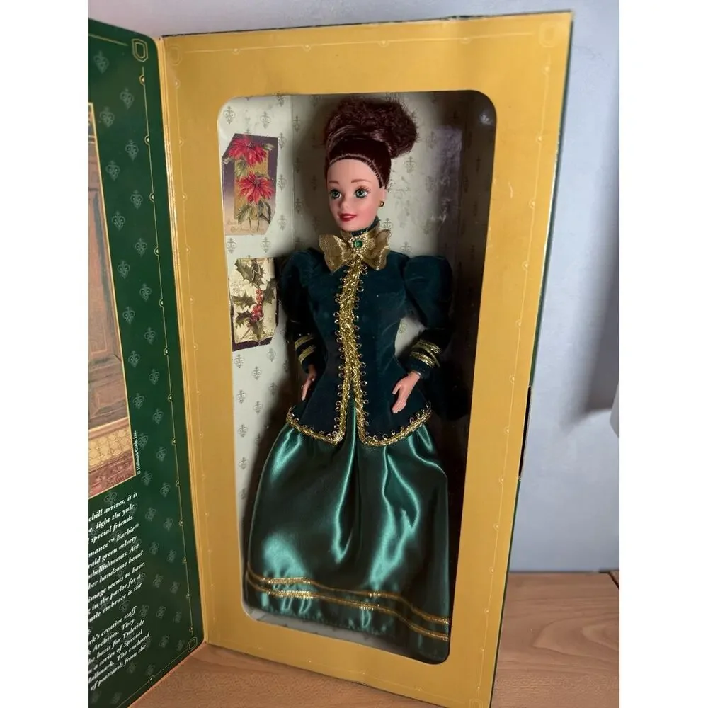 Barbie Yuletide Romance Doll Hallmark Special Edition 1996 Mattel #15621